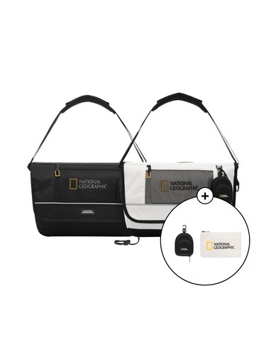 [최대 20% 쿠폰 혜택] K255KCR540 코닉 메신저백 2종택 1