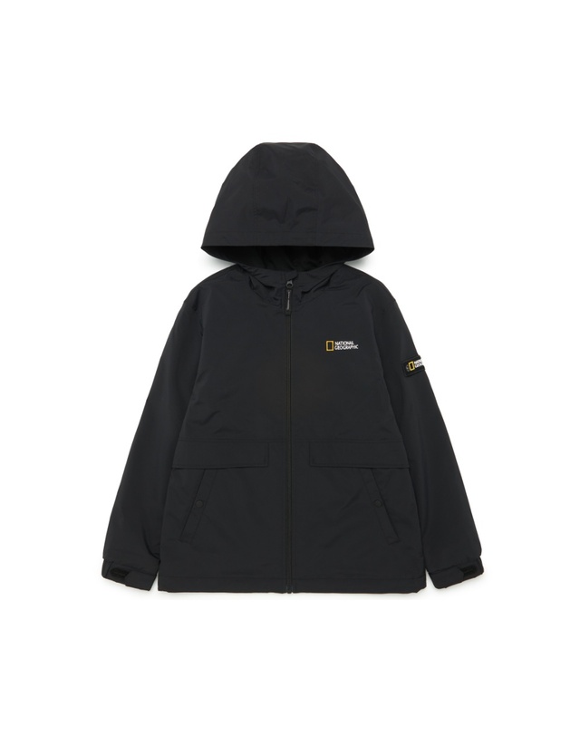 내셔널지오그래픽키즈 내셔널지오그래픽 키즈 K241UJP930 베이직 JP CARBONBLACK 착용컷