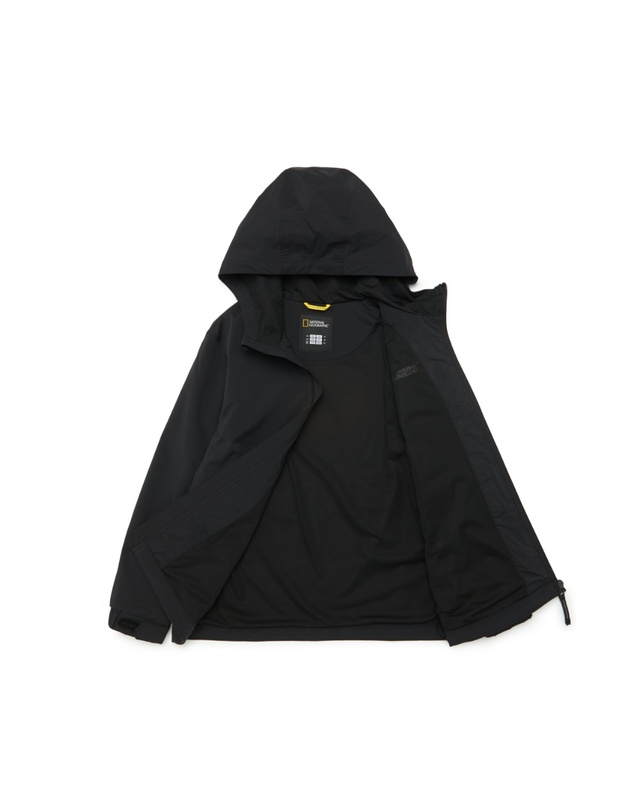 내셔널지오그래픽키즈 내셔널지오그래픽 키즈 K241UJP930 베이직 JP CARBONBLACK 착용컷