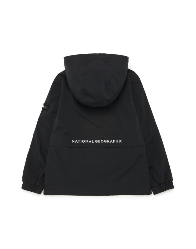 내셔널지오그래픽키즈 내셔널지오그래픽 키즈 K241UJP930 베이직 JP CARBONBLACK 착용컷