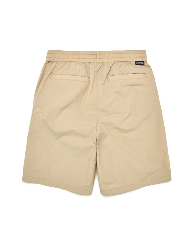 내셔널지오그래픽키즈 내셔널지오그래픽 키즈 K242UHP930 올라운드 5부 우븐 반바지 LBEIGE 착용컷
