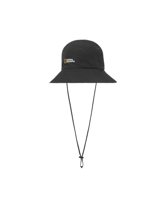 내셔널지오그래픽키즈 내셔널지오그래픽 키즈 K245KHA110 리버서블 햇 BLACK 착용컷