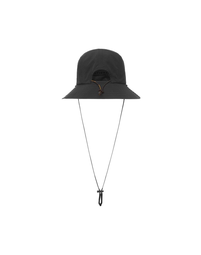 내셔널지오그래픽키즈 내셔널지오그래픽 키즈 K245KHA110 리버서블 햇 BLACK 착용컷