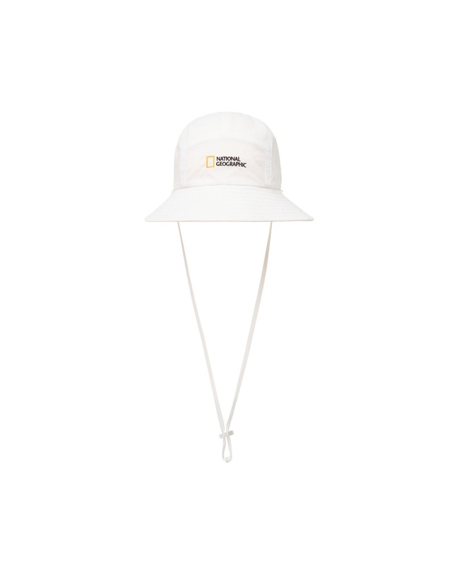 내셔널지오그래픽키즈 내셔널지오그래픽 키즈 K245KHA110 리버서블 햇 WHITE 착용컷