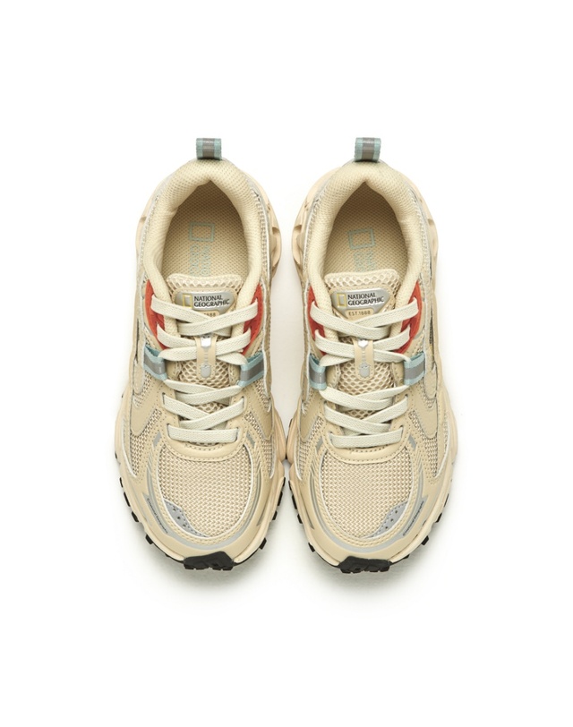 내셔널지오그래픽키즈 내셔널지오그래픽 키즈 K245KSN015 컨투어 제로 키즈 BEIGE 착용컷