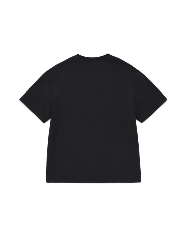 내셔널지오그래픽 키즈 내셔널지오그래픽키즈 K242UTS810 어드벤처 매너티 우븐 반팔 CARBONBLACK 착용컷