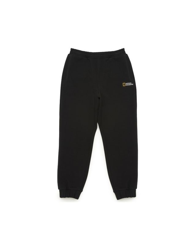 내셔널지오그래픽 키즈 내셔널지오그래픽키즈 K243UPT960 니트 트레이닝 팬츠 5종택 1 착용컷