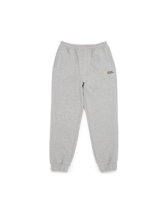 내셔널지오그래픽 키즈 내셔널지오그래픽키즈 K243UPT960 니트 트레이닝 팬츠 5종택 1 착용컷