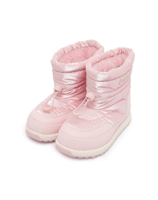 내셔널지오그래픽 키즈 내셔널지오그래픽키즈 K244KWT352 밍글 부츠 PINK 착용컷
