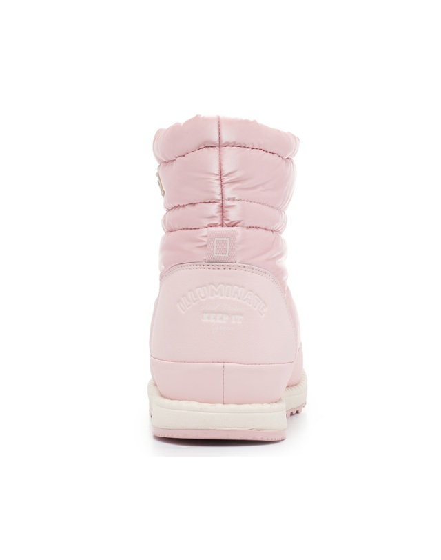 내셔널지오그래픽 키즈 내셔널지오그래픽키즈 K244KWT352 밍글 부츠 PINK 착용컷