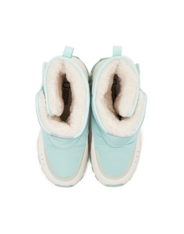 내셔널지오그래픽 키즈 내셔널지오그래픽키즈 K244KWT351 모노 부츠 MINT 착용컷