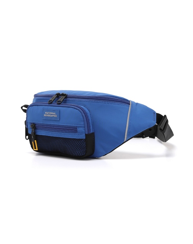 내셔널지오그래픽 키즈 내셔널지오그래픽키즈 K255KHI010 액티브힙색 BLUE 착용컷