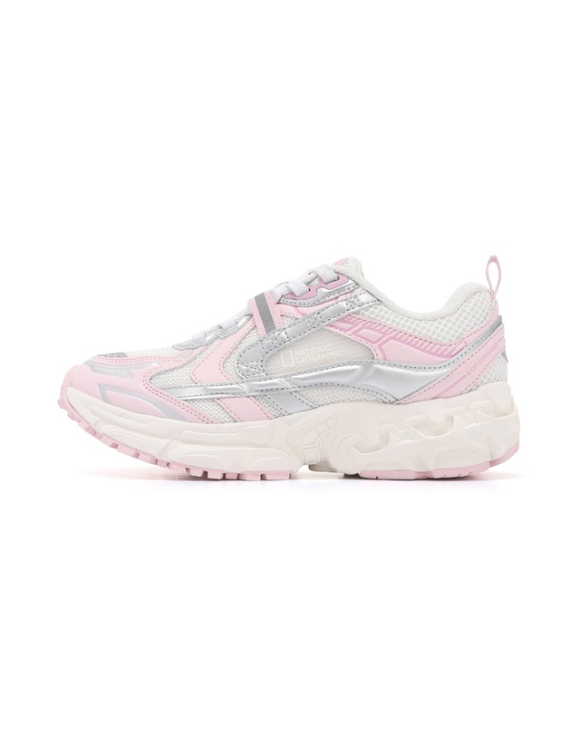 내셔널지오그래픽 키즈 내셔널지오그래픽키즈 K255KSN312 컨투어 제로 키즈 PINK 착용컷