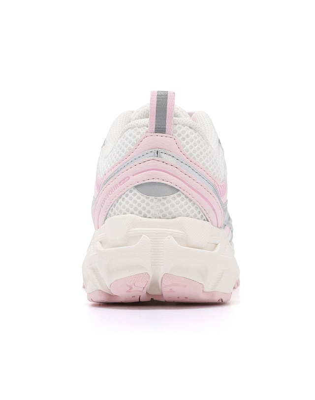 내셔널지오그래픽 키즈 내셔널지오그래픽키즈 K255KSN312 컨투어 제로 키즈 PINK 착용컷