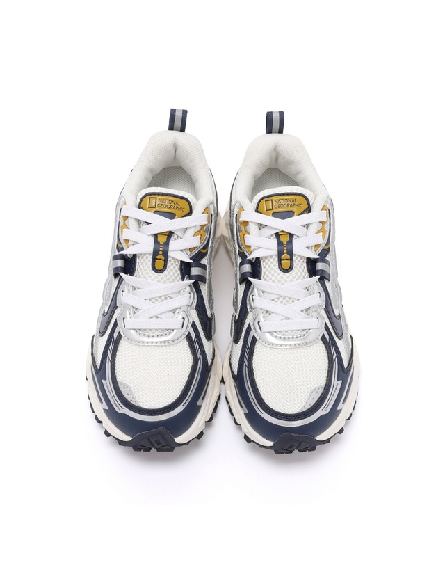 내셔널지오그래픽 키즈 내셔널지오그래픽키즈 K255KSN312 컨투어 제로 키즈 NAVY 착용컷