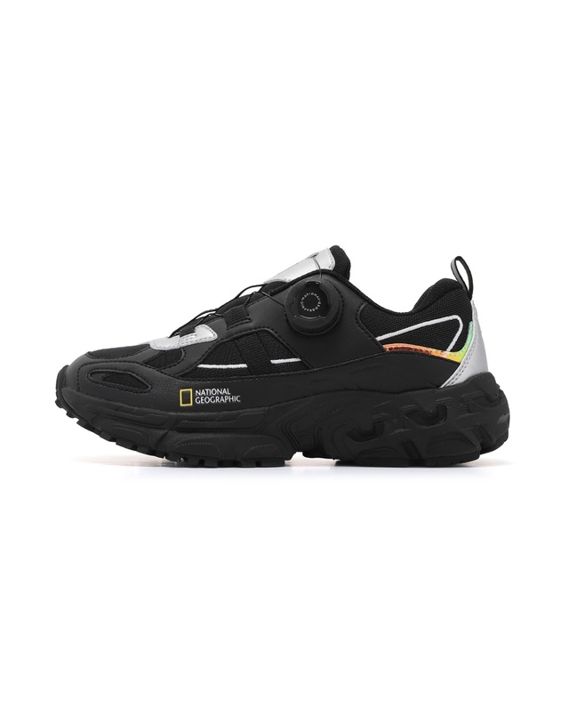 내셔널지오그래픽 키즈 내셔널지오그래픽키즈 K255KSN314 히스 다이얼 BLACK 착용컷