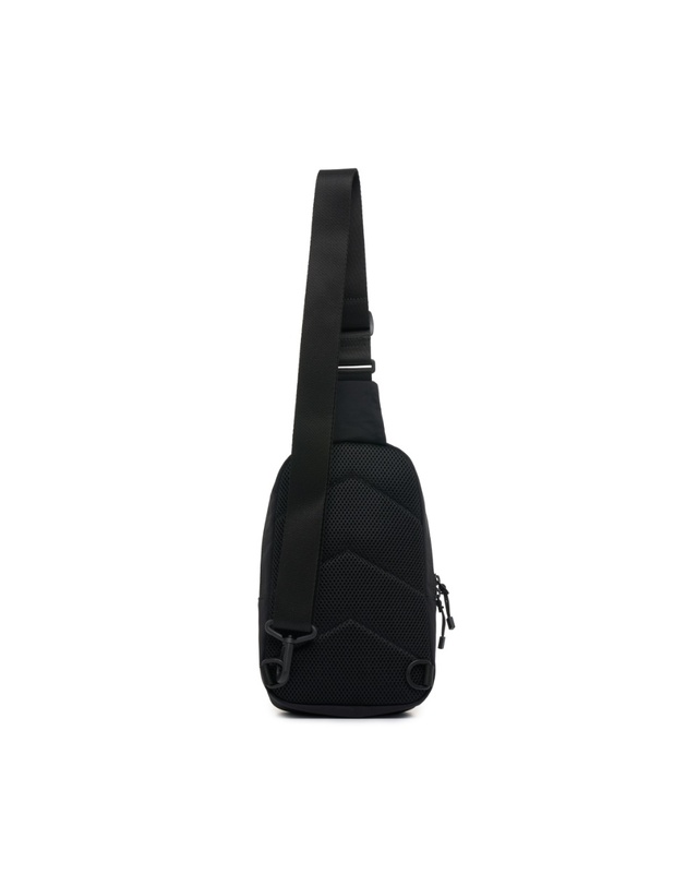 내셔널지오그래픽 키즈 내셔널지오그래픽키즈 K255KCR080 투포켓 경량슬링백 BLACK 착용컷