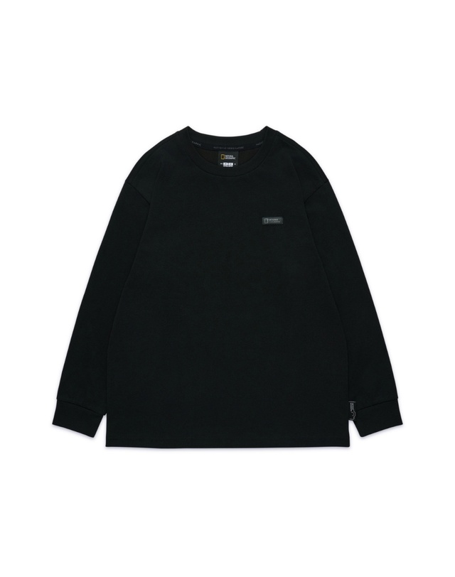 내셔널지오그래픽 키즈 내셔널지오그래픽키즈 K251UTS810 어드벤처 긴팔티 3종택 1 착용컷