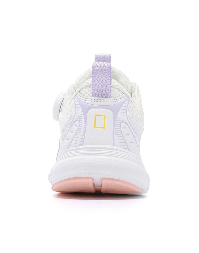 내셔널지오그래픽 키즈 내셔널지오그래픽키즈 K255KSN015 씨엘로 다이얼 PINK 착용컷