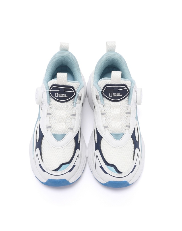 내셔널지오그래픽 키즈 내셔널지오그래픽키즈 K255KSN015 씨엘로 다이얼 BLUE 착용컷