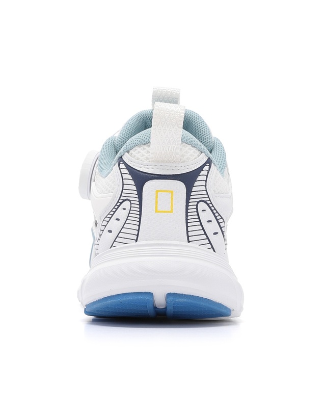 내셔널지오그래픽 키즈 내셔널지오그래픽키즈 K255KSN015 씨엘로 다이얼 BLUE 착용컷