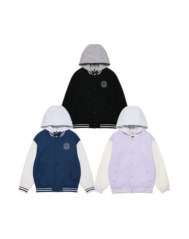 [최대 20% 쿠폰 혜택] K251UJP930 우븐 베이스볼 점퍼 3종택 1