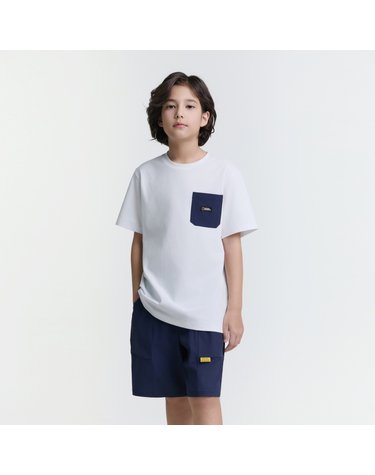 [최대 20% 쿠폰 혜택] K252UPB910 5부 상하 SET WHITE