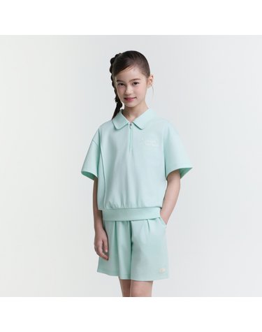 [최대 20% 쿠폰 혜택] K252GPB910 여아 반집업 상하 SET JADE