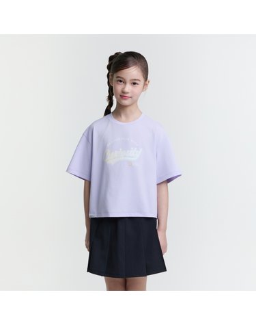 [최대 20% 쿠폰 혜택] K252GPB920 여아 4부 상하 SET LAVENDER
