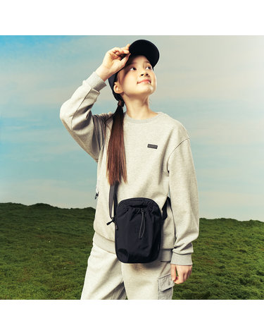 [최대 20% 쿠폰 혜택] K255KCR150 경량 미니크로스백 BLACK