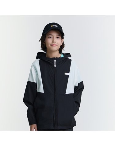 [최대 20% 쿠폰 혜택] K252UJK910 경량 바람막이 점퍼 CARBONBLACK