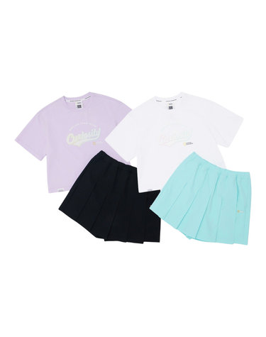[최대 20% 쿠폰 혜택] K252GPB920 여아 4부 상하 SET 2종택 1