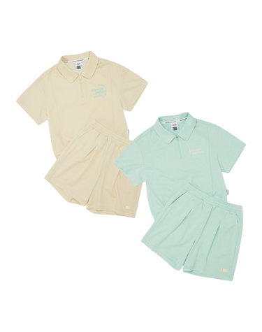 [최대 20% 쿠폰 혜택] K252GPB910 여아 반집업 상하 SET 2종택 1