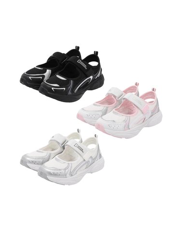 [최대 20% 쿠폰 혜택] K252KSD320 컨투어 프리즈 샌들 3종택 1