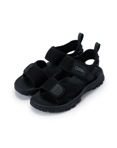 [최대 20% 쿠폰 혜택] K252KSD322 아델리 샌들 BLACK