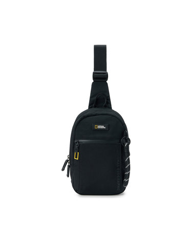 [최대 20% 쿠폰 혜택] K253KCR050 경량 원포켓 슬링백 BLACK