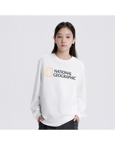 [최대 20% 쿠폰 혜택] K253UTS902 [온라인 전용] 베이직 빅로고 싱글 티셔츠 WHITE