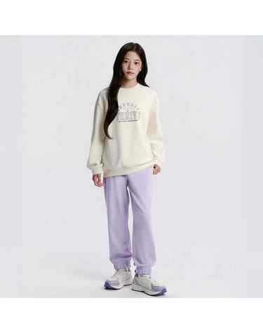 [최대 20% 쿠폰 혜택] K253UPB910 맨투맨 상하 SET CREAM