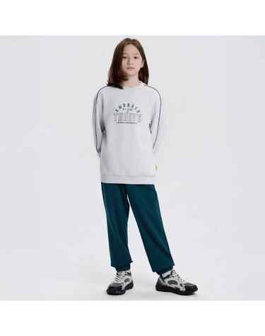 [최대 20% 쿠폰 혜택] K253UPB910 맨투맨 상하 SET WHITE MELANGE