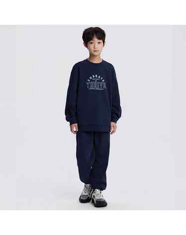 [최대 20% 쿠폰 혜택] K253UPB910 맨투맨 상하 SET NAVY