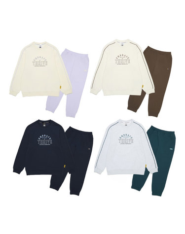 K253UPB910 맨투맨 상하 SET 4종택1