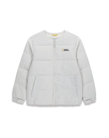 [최대 20% 쿠폰 혜택] K254UDW970 헤론 경량 구스 다운 점퍼 CRYSTAL BEIGE