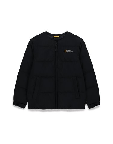[최대 20% 쿠폰 혜택] K254UDW970 헤론 경량 구스 다운 점퍼 CARBON BLACK