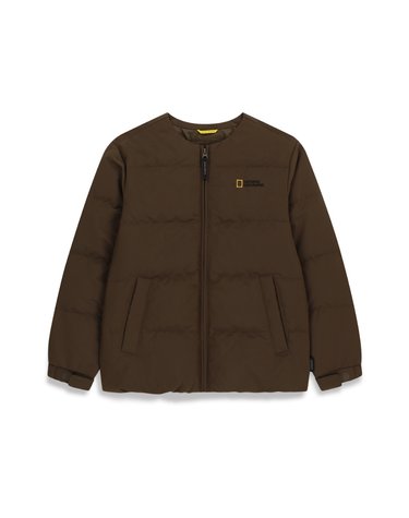 [최대 20% 쿠폰 혜택] K254UDW970 헤론 경량 구스 다운 점퍼 BROWN