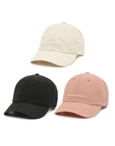 [최대 20% 쿠폰 혜택] K243KHA020 경량스몰로고볼캡 3종택1