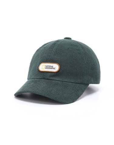 [최대 20% 쿠폰 혜택] K224KHA080 코듀로이 볼캡 D/GREEN