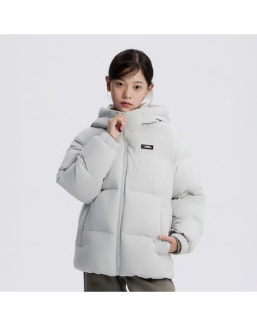 [최대 20% 쿠폰 혜택] [온라인전용] K254UDW902 숏 다운 자켓 L/GREY