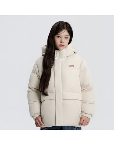 [최대 20% 쿠폰 혜택] K254UDW930 카이만 숏 덕 다운 점퍼 CREAM
