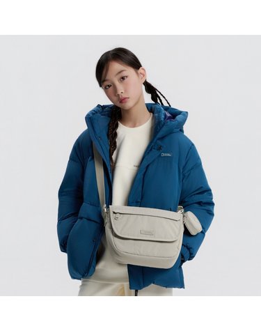 [최대 20% 쿠폰 혜택] K254UDW930 카이만 숏 덕 다운 점퍼 TEAL