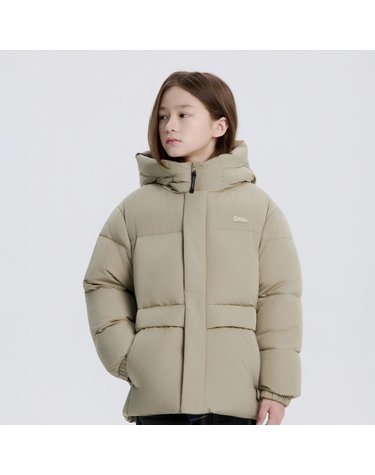 [최대 20% 쿠폰 혜택] K254UDW930 카이만 숏 덕 다운 점퍼 D/BEIGE